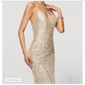 Sequin Dress Wedding or Gatsby party